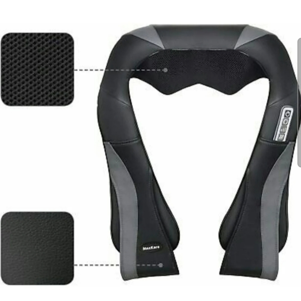 🚶♂️ Maxkare Shiatsu shoulder massager with k - Picture 4 of 9